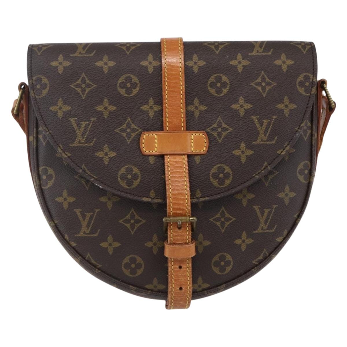 LOUIS VUITTON Monogram Chantilly GM Shoulder Bag M51232 LV Auth bs30674