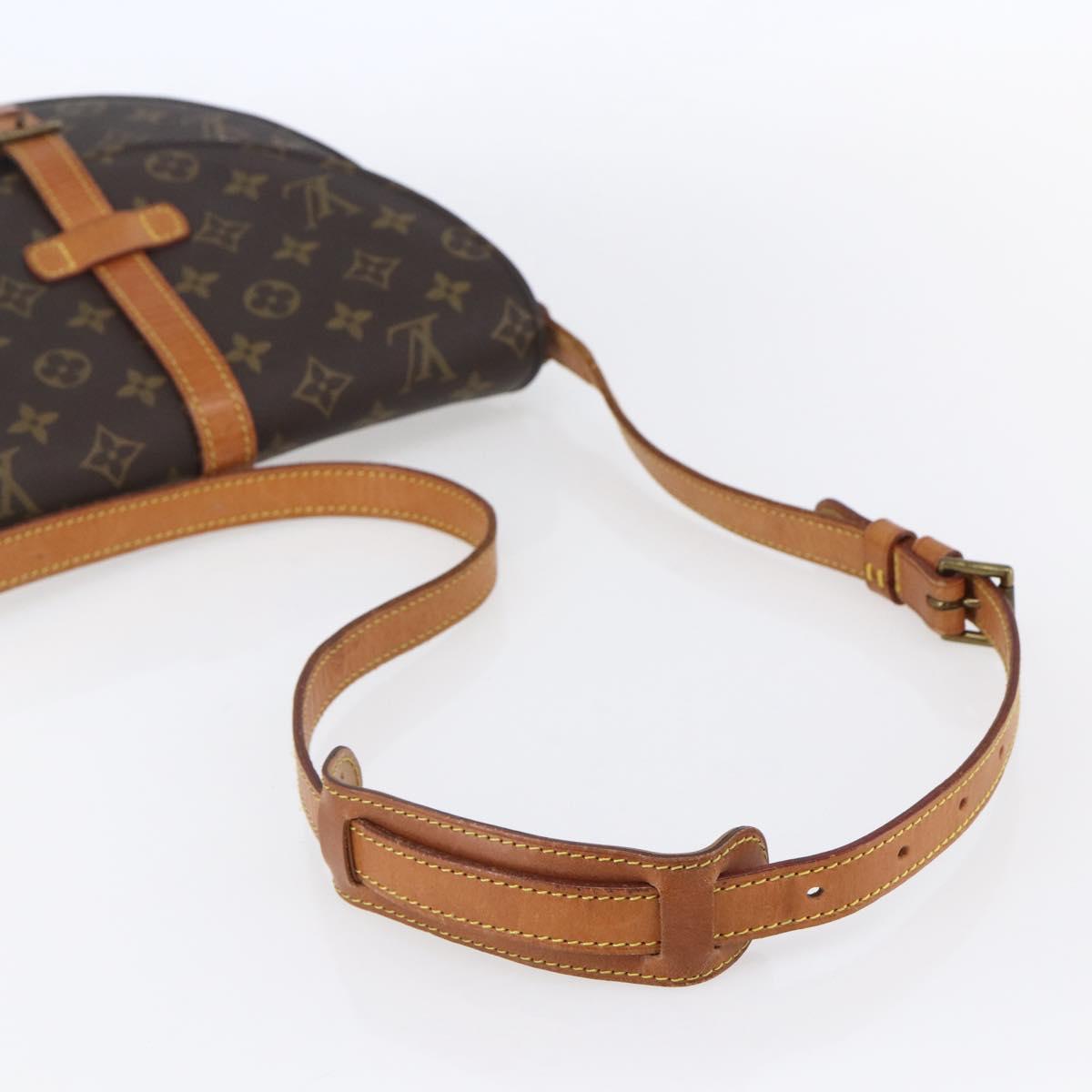 LOUIS VUITTON Monogram Chantilly GM Shoulder Bag M51232 LV Auth bs30674
