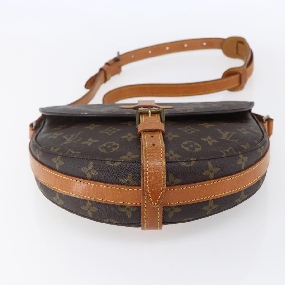 LOUIS VUITTON Monogram Chantilly GM Shoulder Bag M51232 LV Auth bs30674