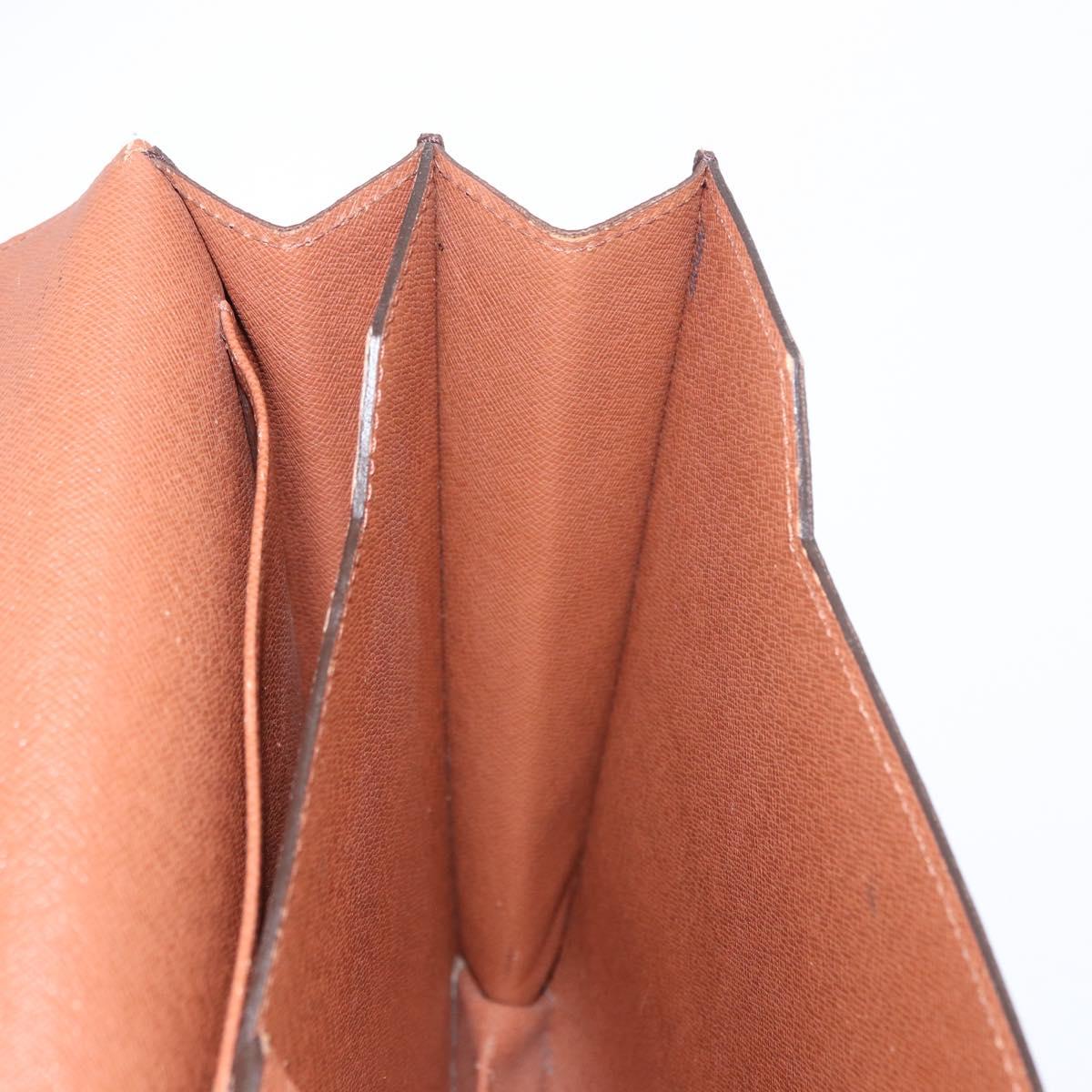 LOUIS VUITTON Monogram Serviette Conseiller Briefcase M53331 LV Auth bs30676