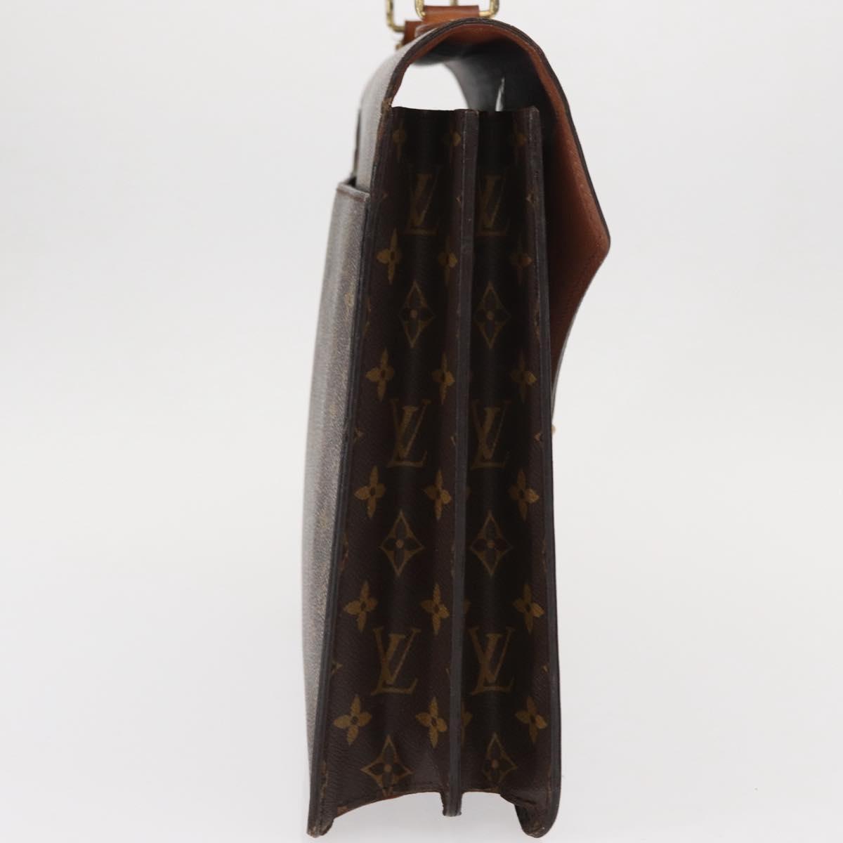 LOUIS VUITTON Monogram Serviette Conseiller Briefcase M53331 LV Auth bs30676