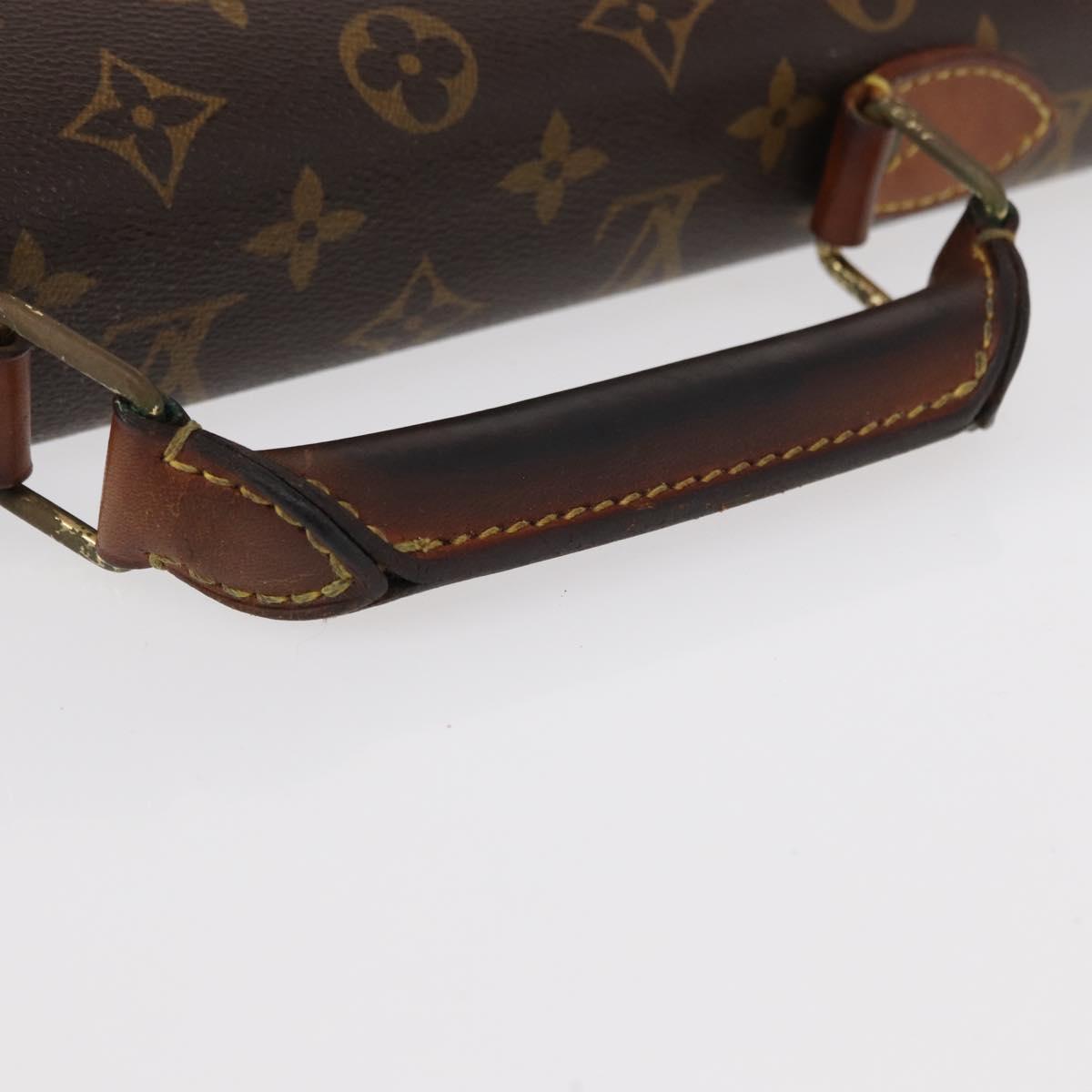 LOUIS VUITTON Monogram Serviette Conseiller Briefcase M53331 LV Auth bs30676