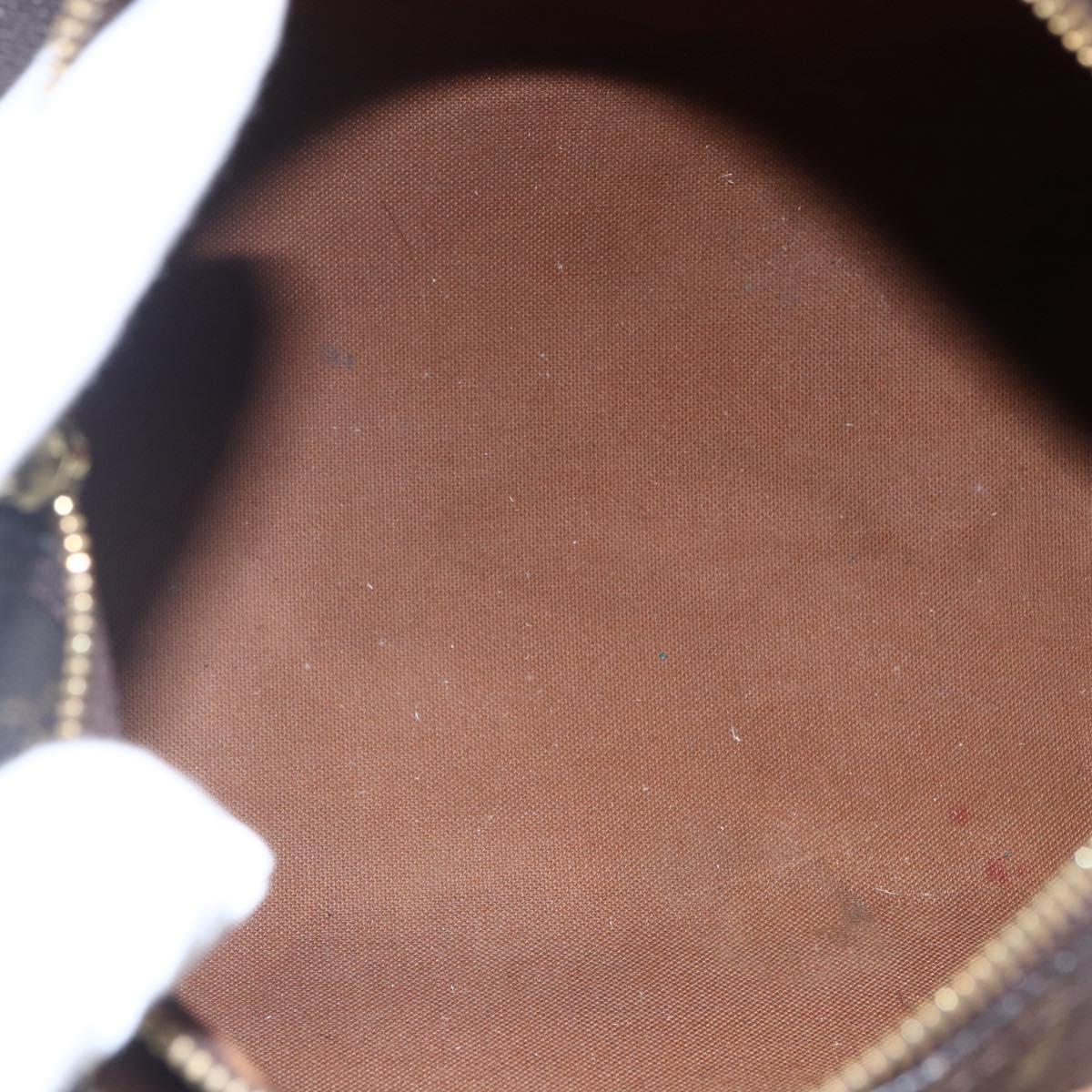 LOUIS VUITTON Monogram Speedy 25 Hand Bag M41528 LV Auth bs30677