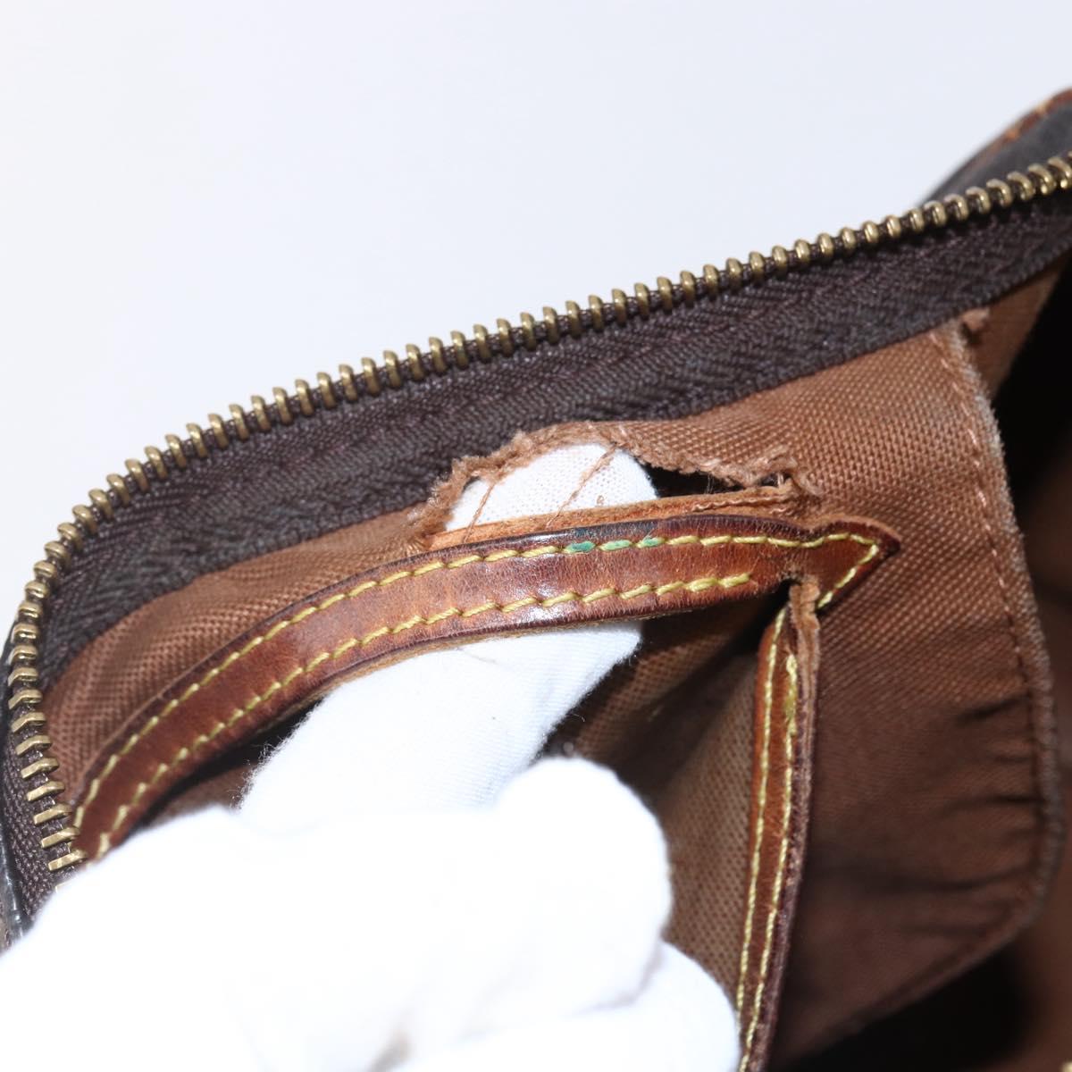 LOUIS VUITTON Monogram Speedy 25 Hand Bag M41528 LV Auth bs30677