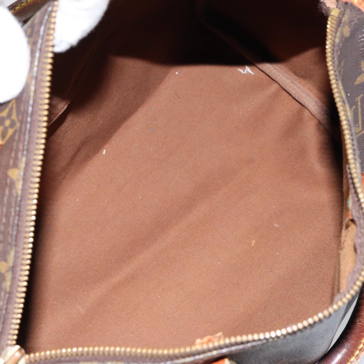 LOUIS VUITTON Monogram Speedy 30 Hand Bag M41526 LV Auth bs30678