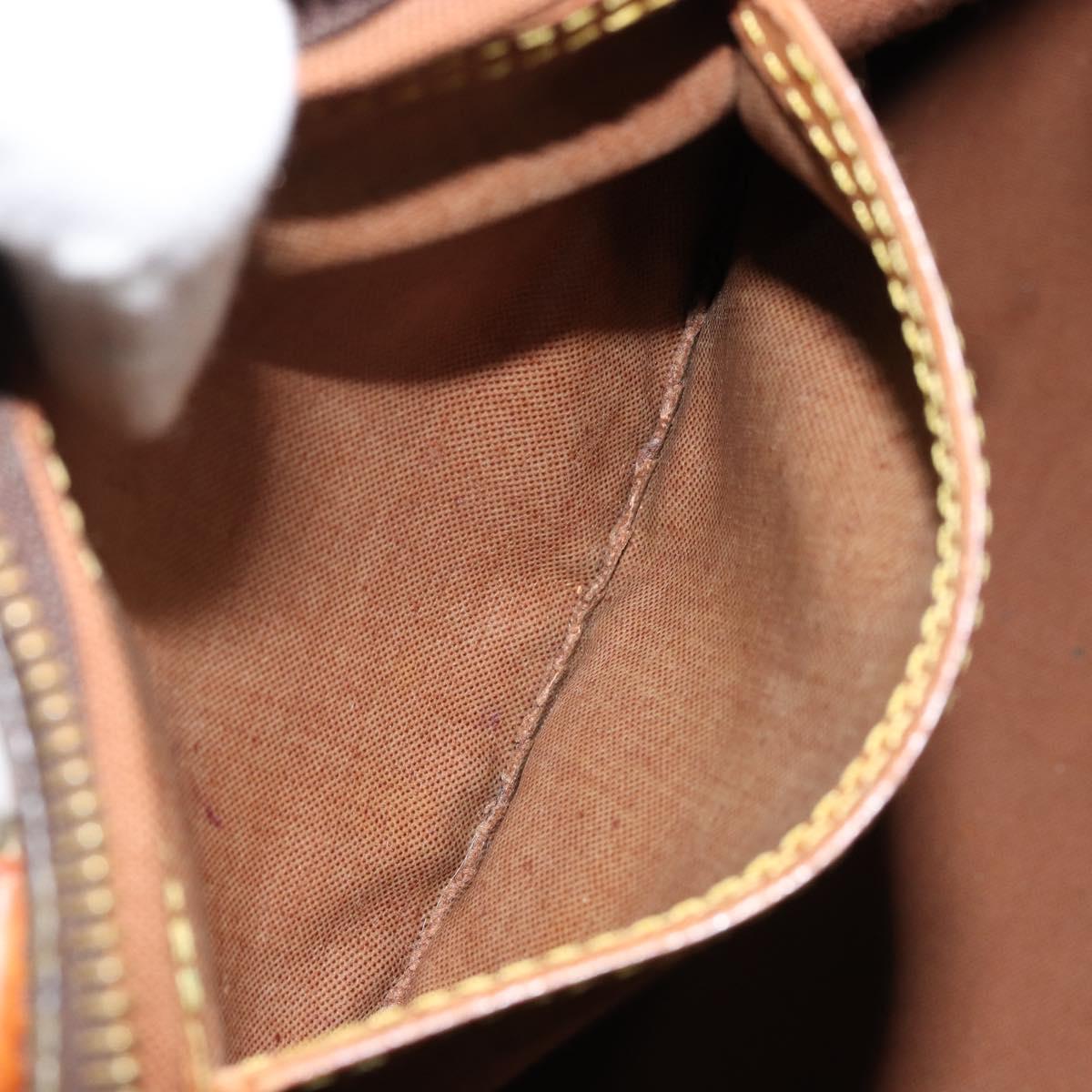 LOUIS VUITTON Monogram Speedy 30 Hand Bag M41526 LV Auth bs30678