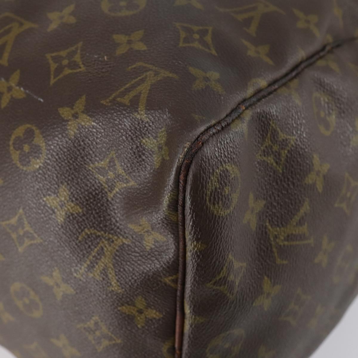 LOUIS VUITTON Monogram Keepall 45 Boston Bag M41428 LV Auth bs30680