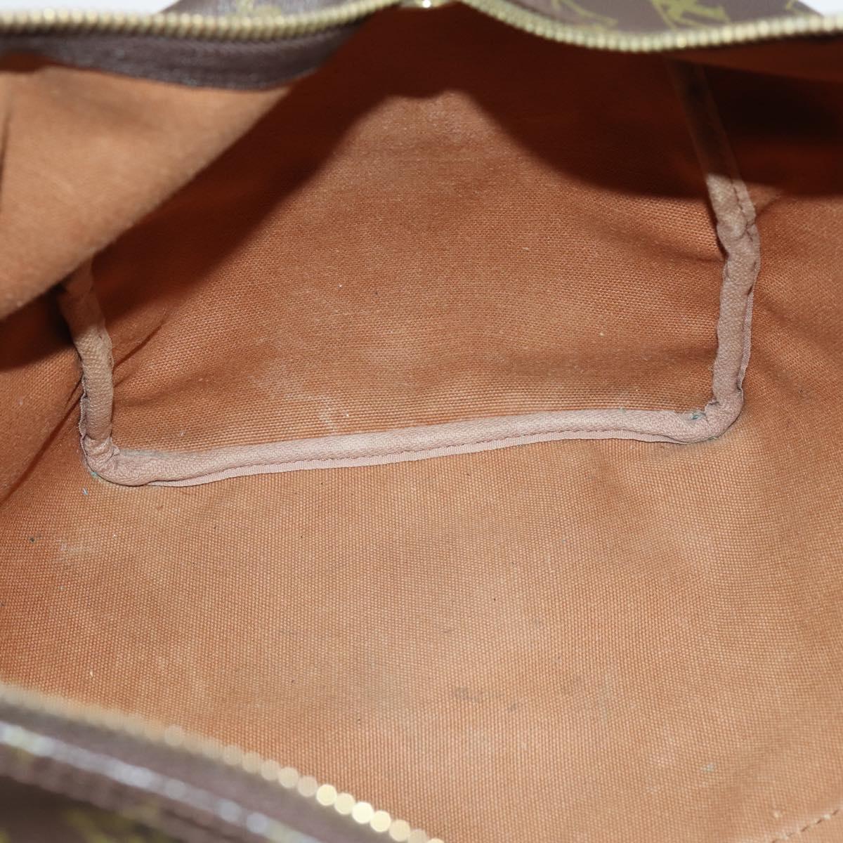 LOUIS VUITTON Monogram Keepall 45 Boston Bag M41428 LV Auth bs30680