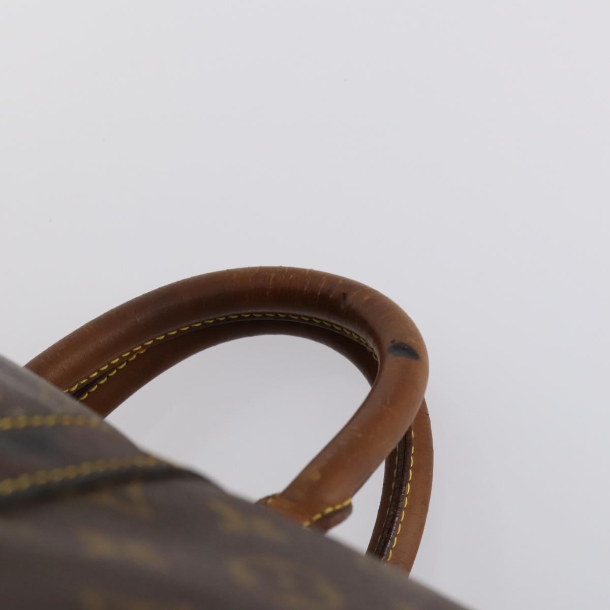 LOUIS VUITTON Monogram Keepall 55 Boston Bag M41424 LV Auth bs30681