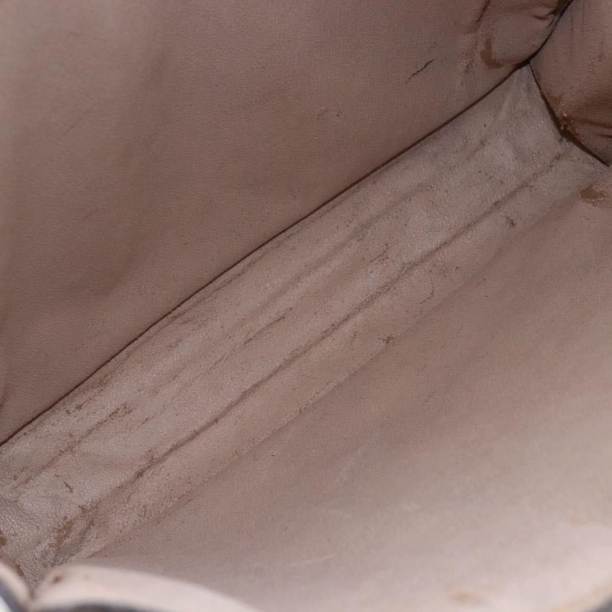 LOUIS VUITTON Monogram Sac Plat Hand Bag M51140 LV Auth bs30682