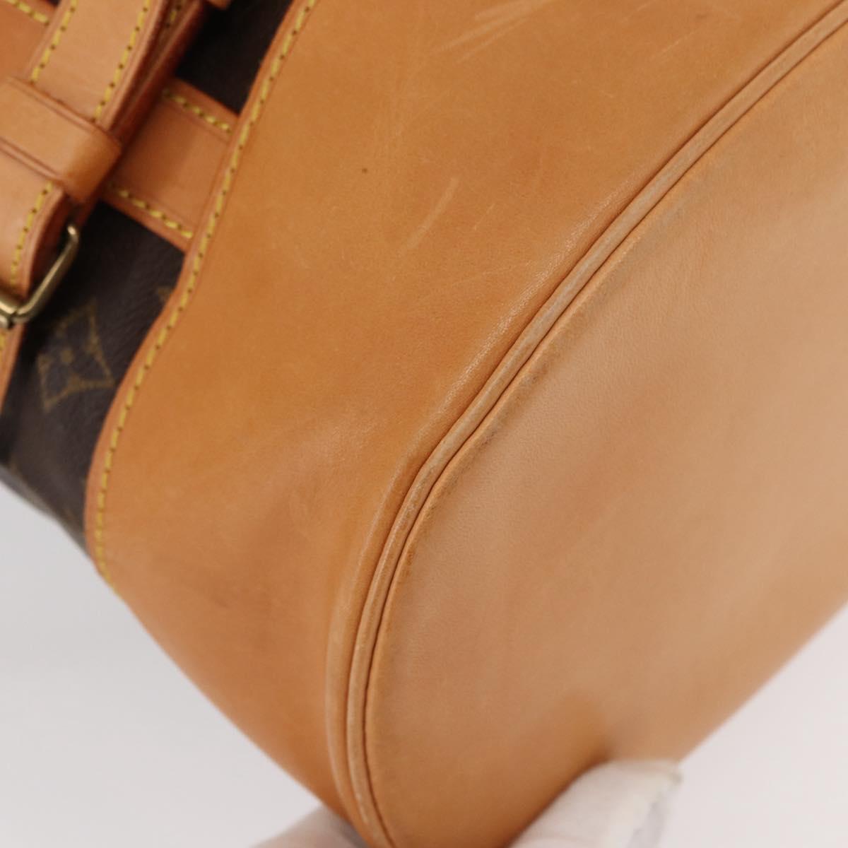 LOUIS VUITTON Monogram Randonnee GM Shoulder Bag M42244 LV Auth bs30683