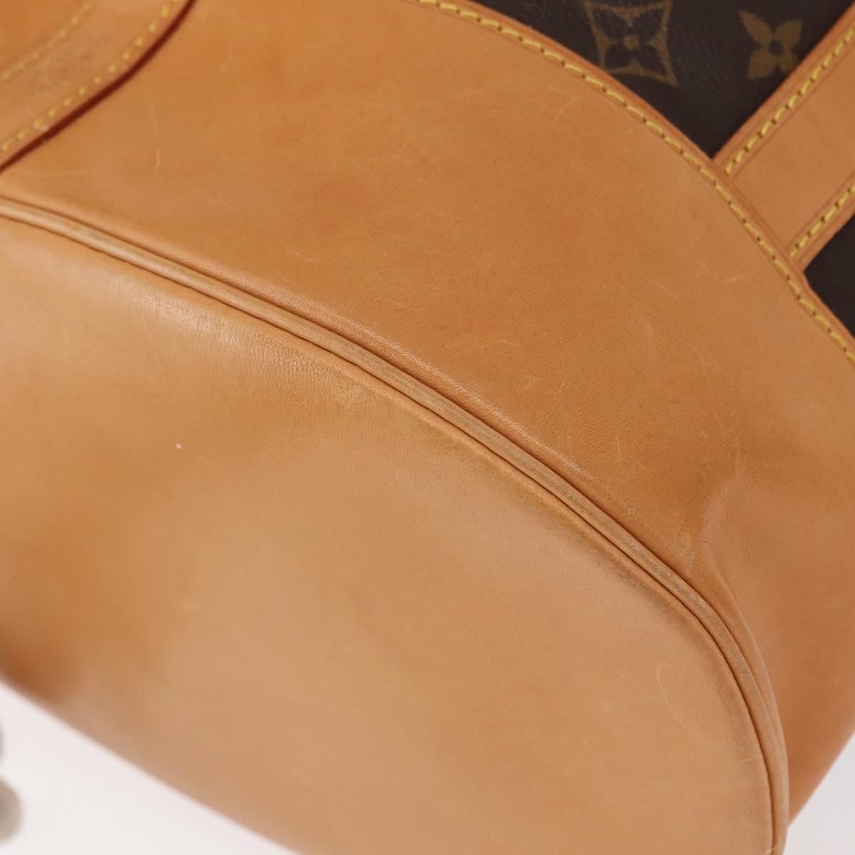 LOUIS VUITTON Monogram Randonnee GM Shoulder Bag M42244 LV Auth bs30683