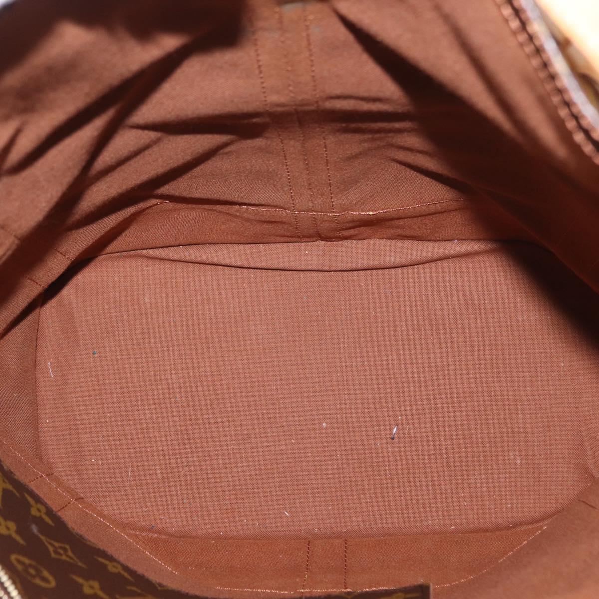 LOUIS VUITTON Monogram Randonnee GM Shoulder Bag M42244 LV Auth bs30683