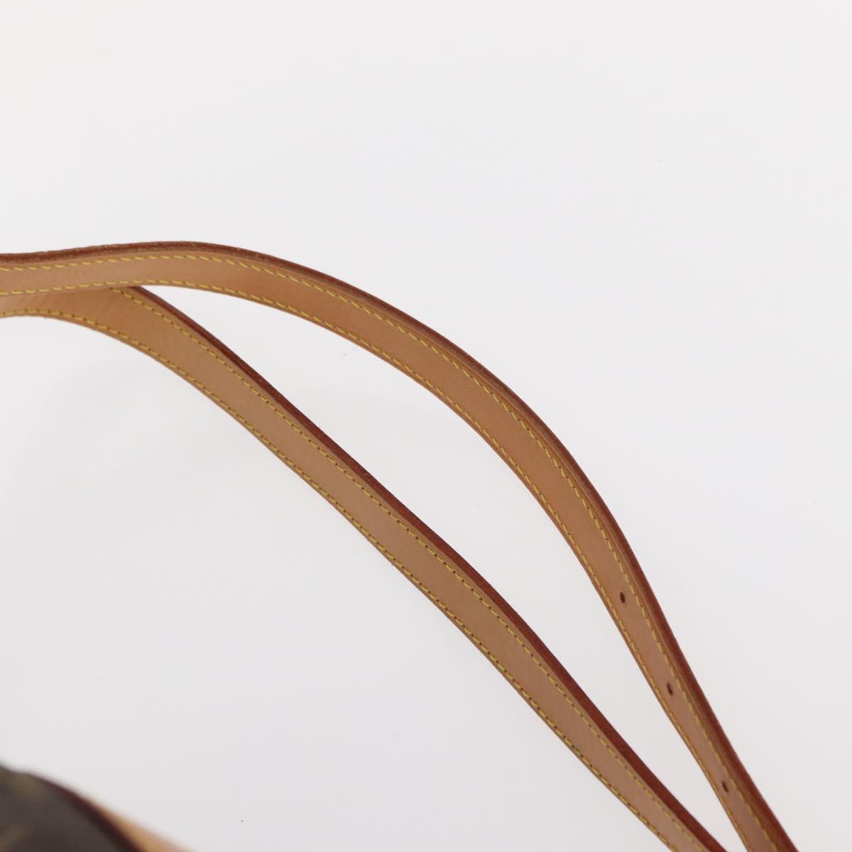 LOUIS VUITTON Monogram Randonnee GM Shoulder Bag M42244 LV Auth bs30683