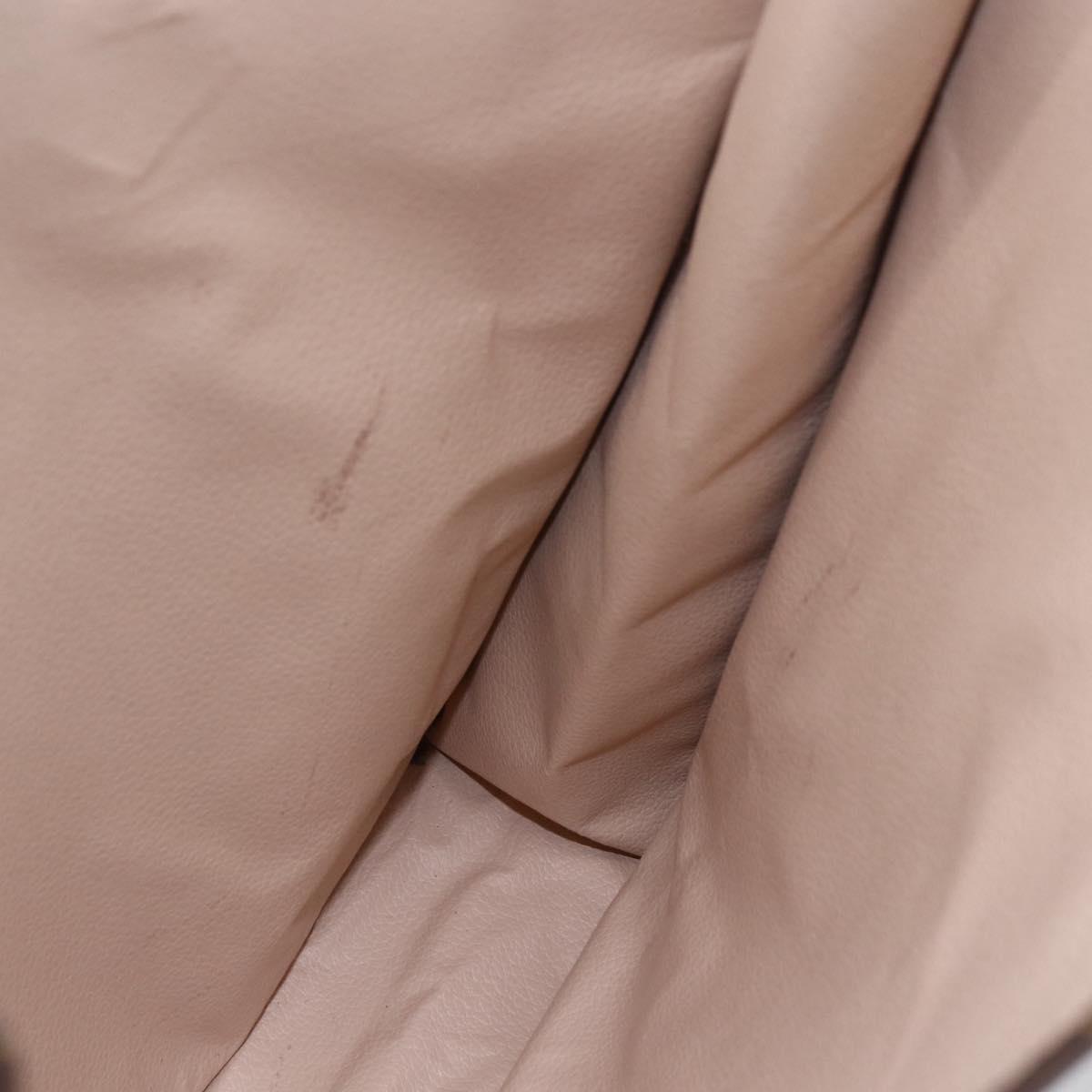 LOUIS VUITTON Monogram Sac Plat Hand Bag M51140 LV Auth bs30684