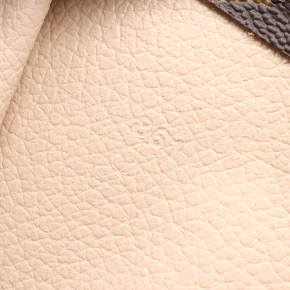 LOUIS VUITTON Monogram Sac Plat Hand Bag M51140 LV Auth bs30684