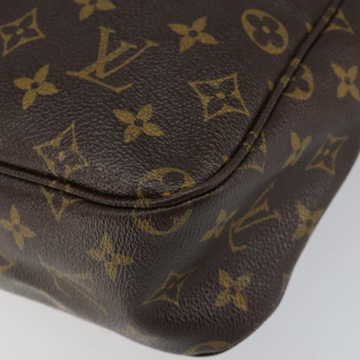 LOUIS VUITTON Monogram Sac Bosphore Hand Bag M40043 LV Auth bs30689
