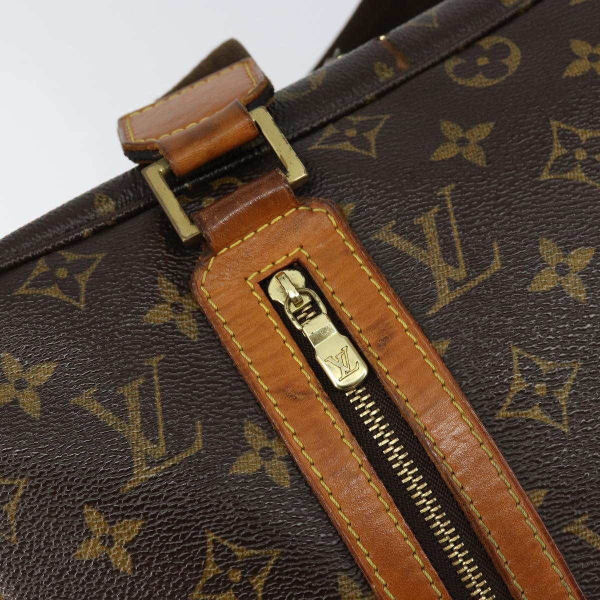 LOUIS VUITTON Monogram Sac Bosphore Hand Bag M40043 LV Auth bs30689