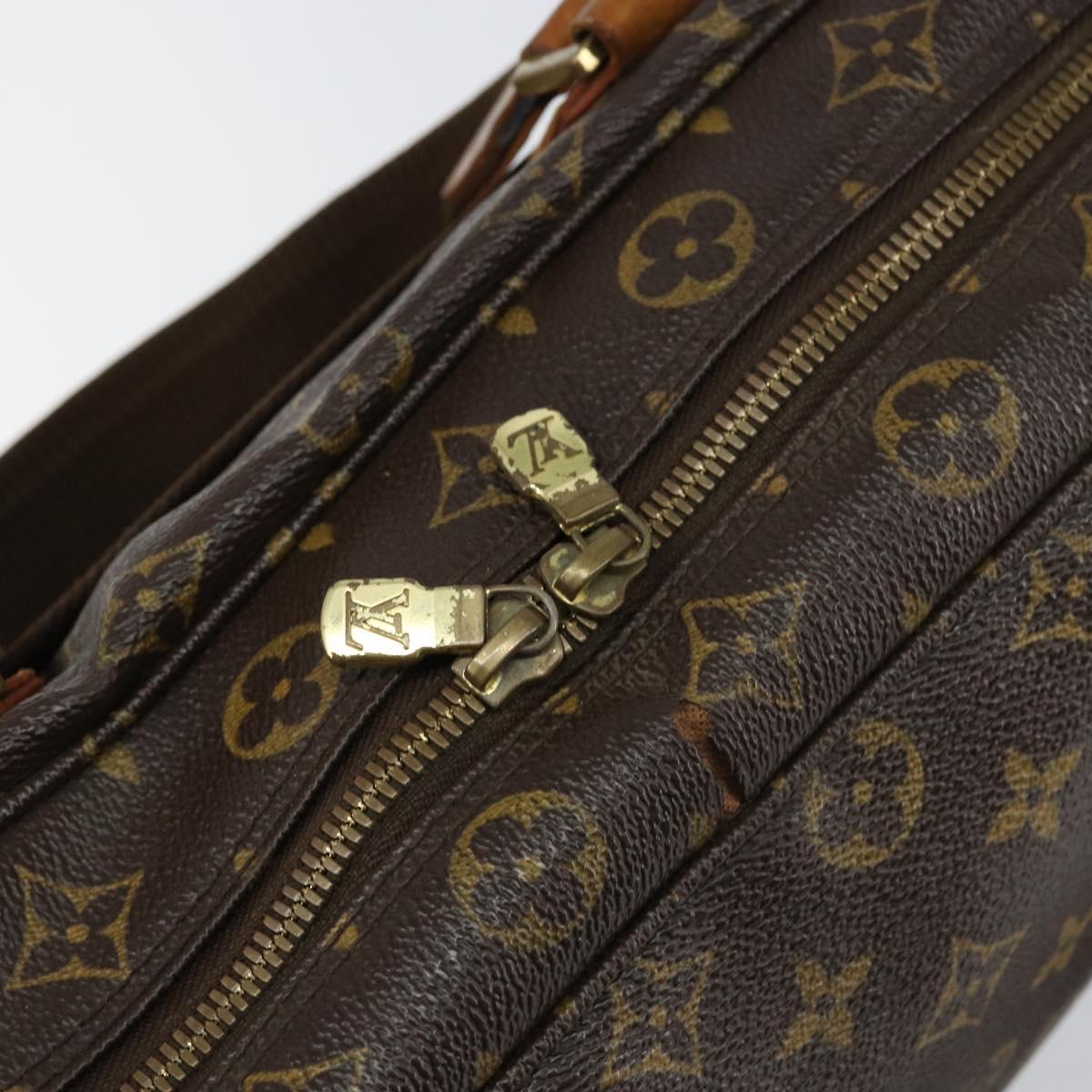 LOUIS VUITTON Monogram Sac Bosphore Hand Bag M40043 LV Auth bs30689