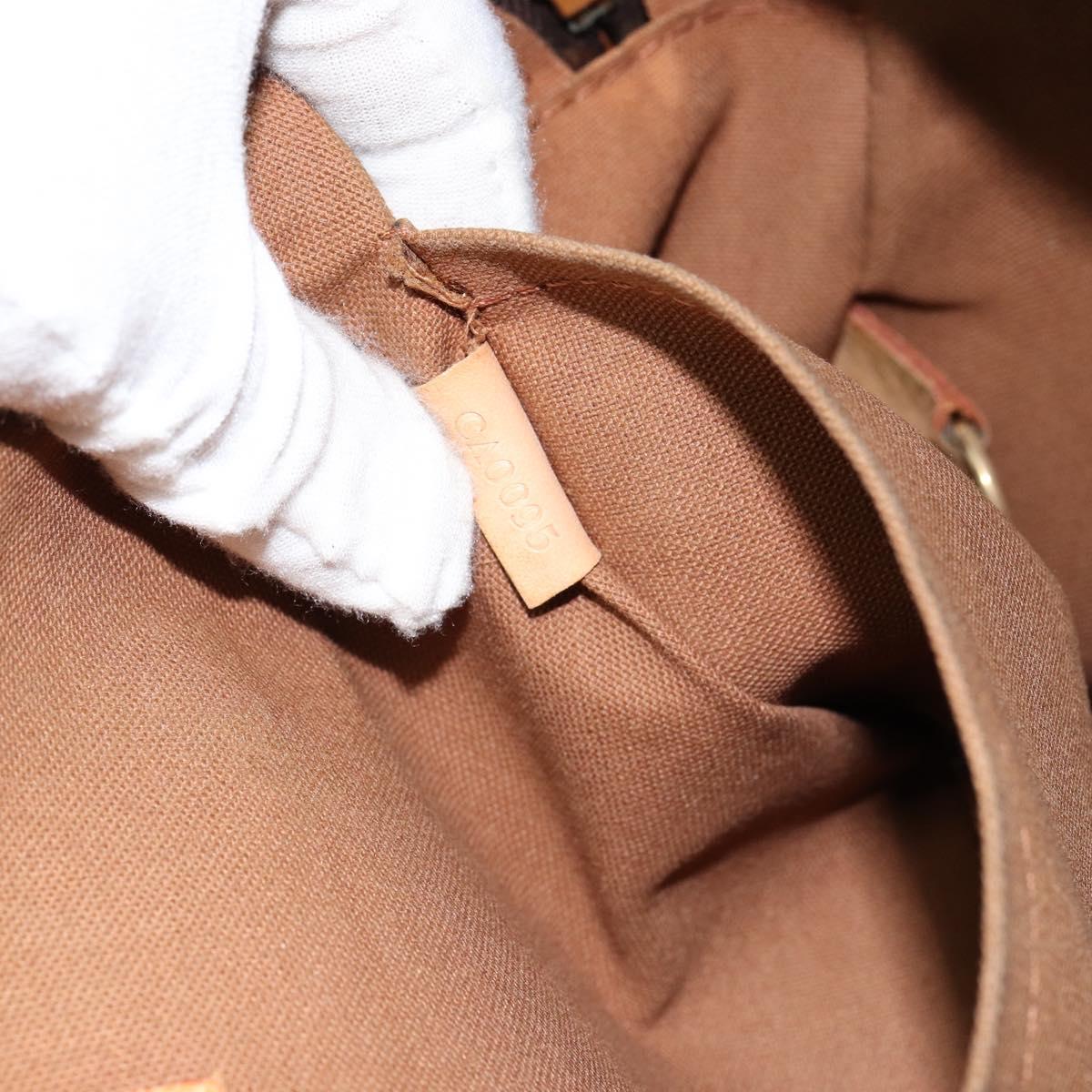 LOUIS VUITTON Monogram Sac Bosphore Hand Bag M40043 LV Auth bs30689