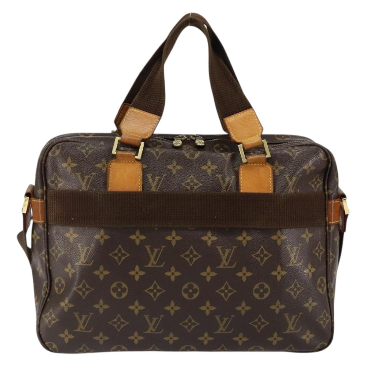 LOUIS VUITTON Monogram Sac Bosphore Hand Bag M40043 LV Auth bs30689