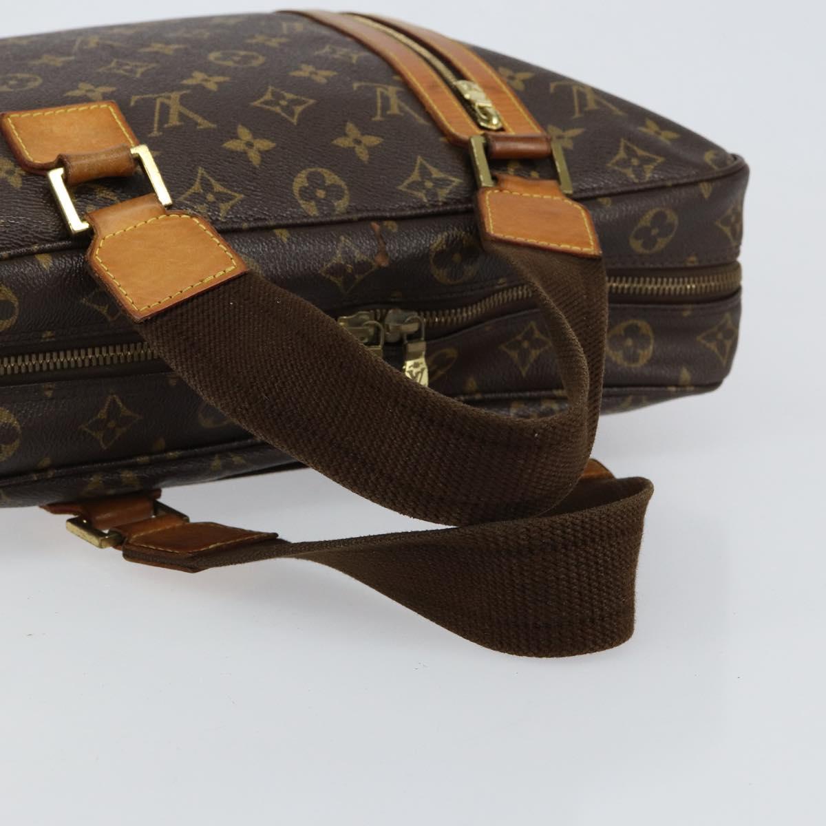 LOUIS VUITTON Monogram Sac Bosphore Hand Bag M40043 LV Auth bs30689