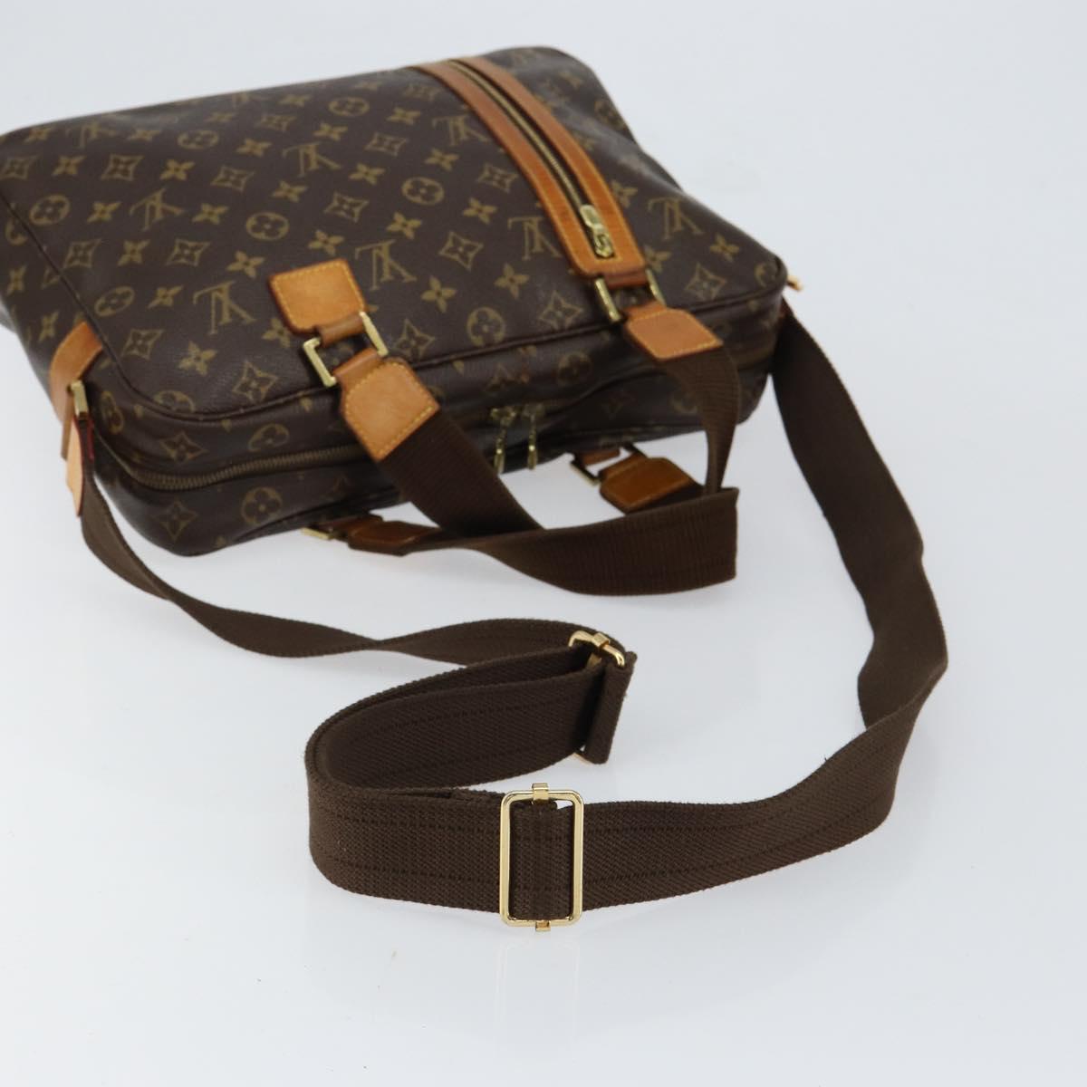 LOUIS VUITTON Monogram Sac Bosphore Hand Bag M40043 LV Auth bs30689