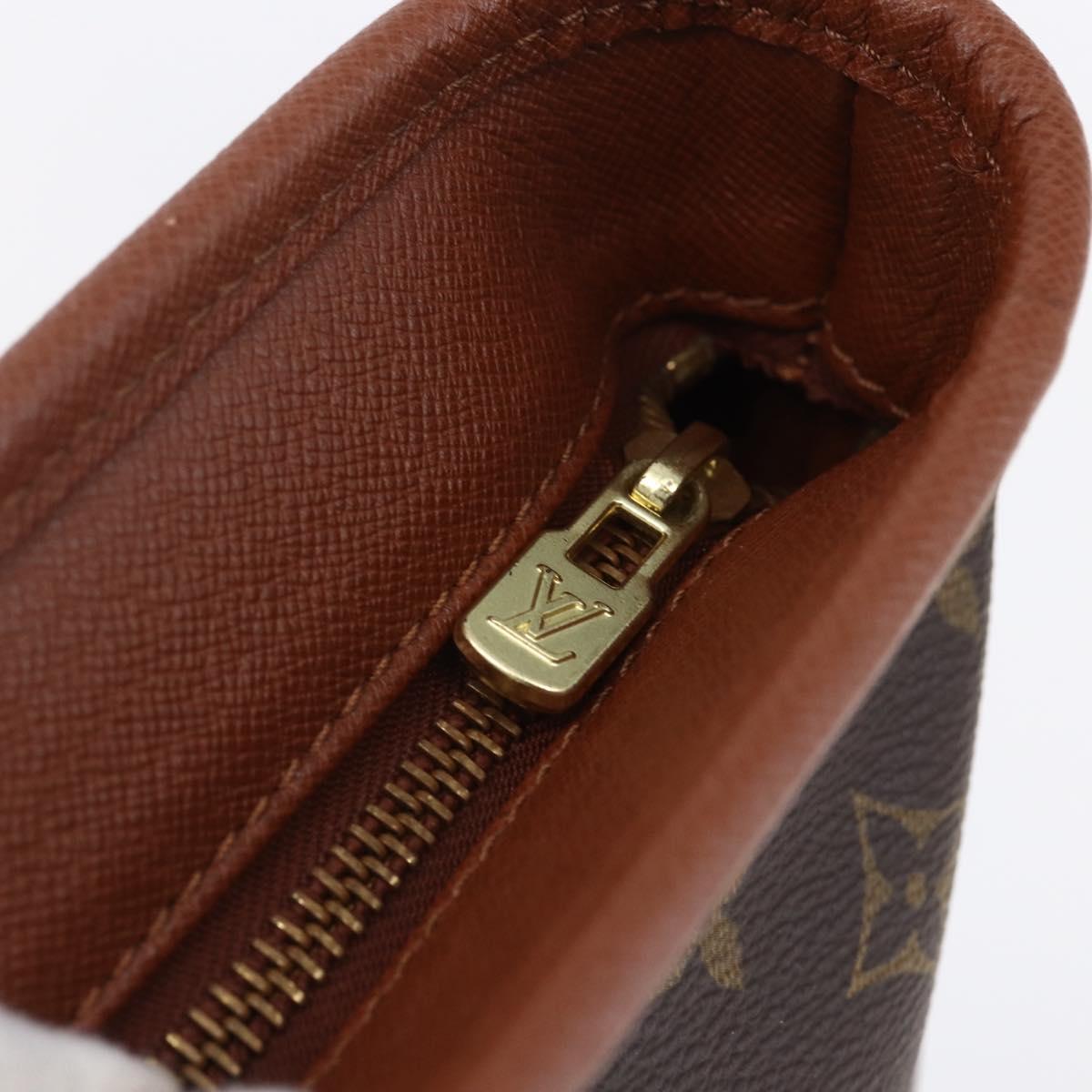 LOUIS VUITTON Monogram Sac Weekend PM Hand Bag M42425 LV Auth bs30691