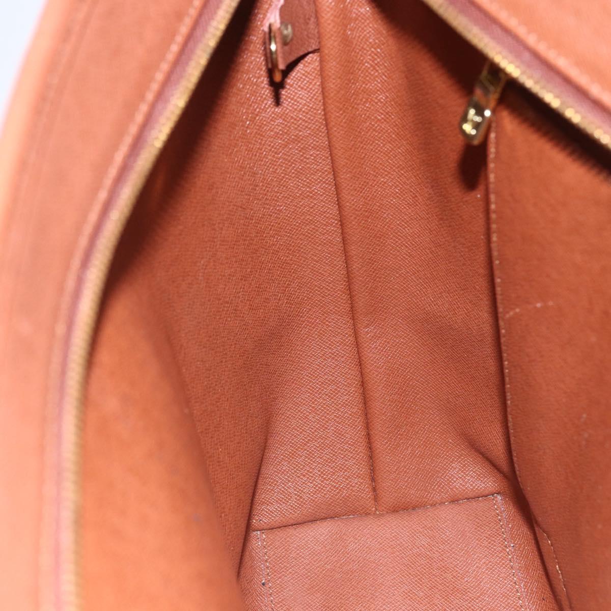 LOUIS VUITTON Monogram Sac Weekend PM Hand Bag M42425 LV Auth bs30691