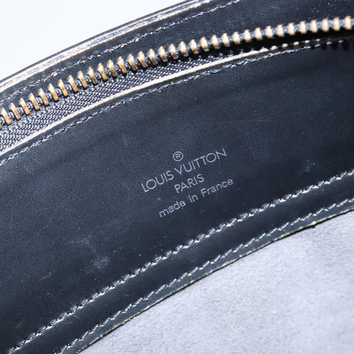 LOUIS VUITTON Epi Gemo Tote Bag Black M52452 LV Auth bs30701