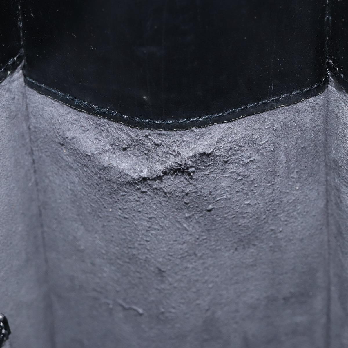 LOUIS VUITTON Epi Gemo Tote Bag Black M52452 LV Auth bs30701