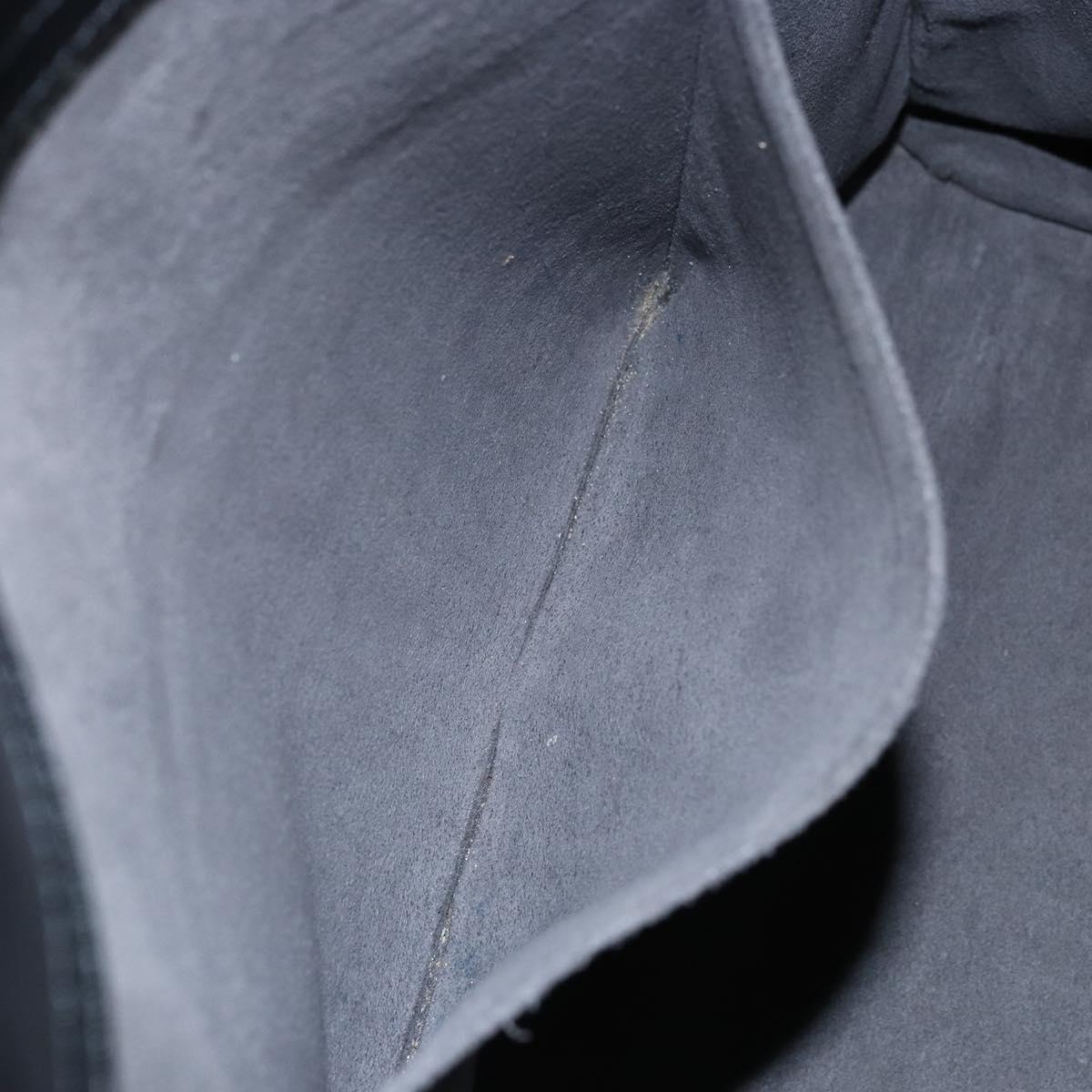 LOUIS VUITTON Epi Gemo Tote Bag Black M52452 LV Auth bs30701