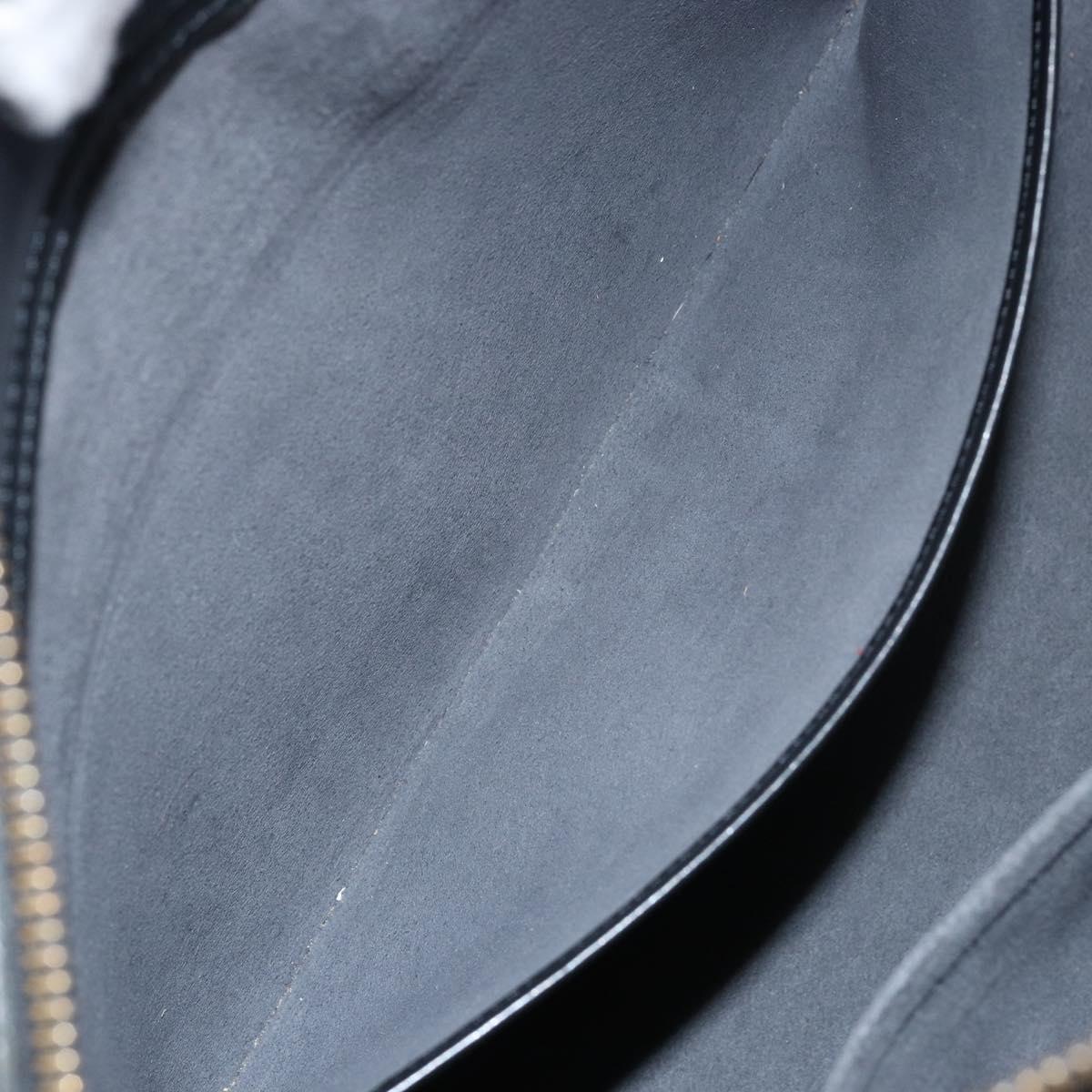 LOUIS VUITTON Epi Gemo Tote Bag Black M52452 LV Auth bs30701