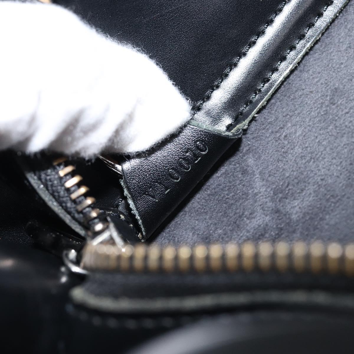 LOUIS VUITTON Epi Gemo Tote Bag Black M52452 LV Auth bs30701