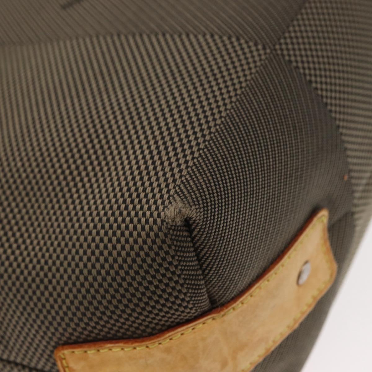 LOUIS VUITTON Damier Geant Roux Shoulder Bag Tail M93077 LV Auth bs30705