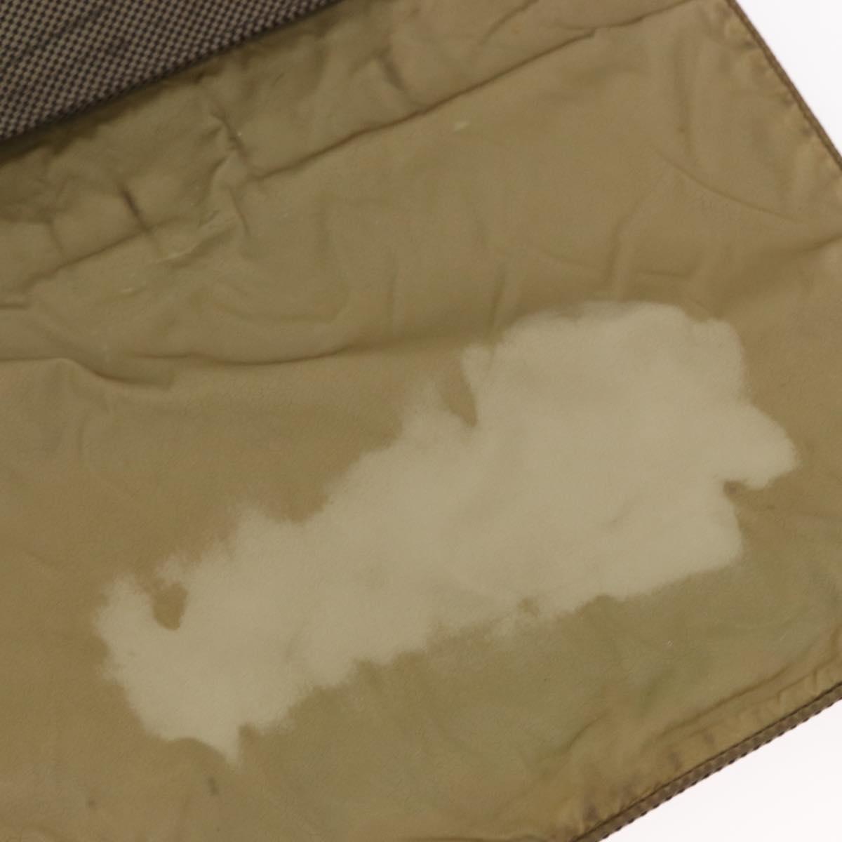 LOUIS VUITTON Damier Geant Roux Shoulder Bag Tail M93077 LV Auth bs30705