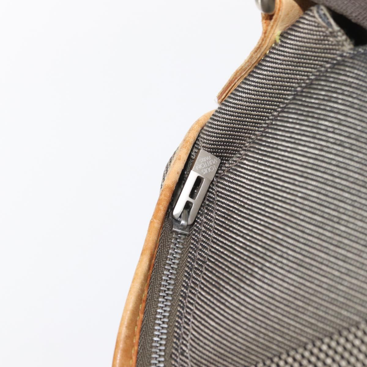 LOUIS VUITTON Damier Geant Roux Shoulder Bag Tail M93077 LV Auth bs30705