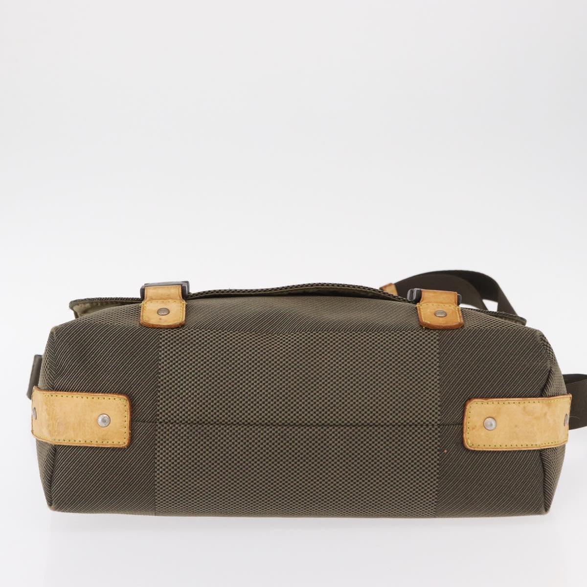 LOUIS VUITTON Damier Geant Roux Shoulder Bag Tail M93077 LV Auth bs30705