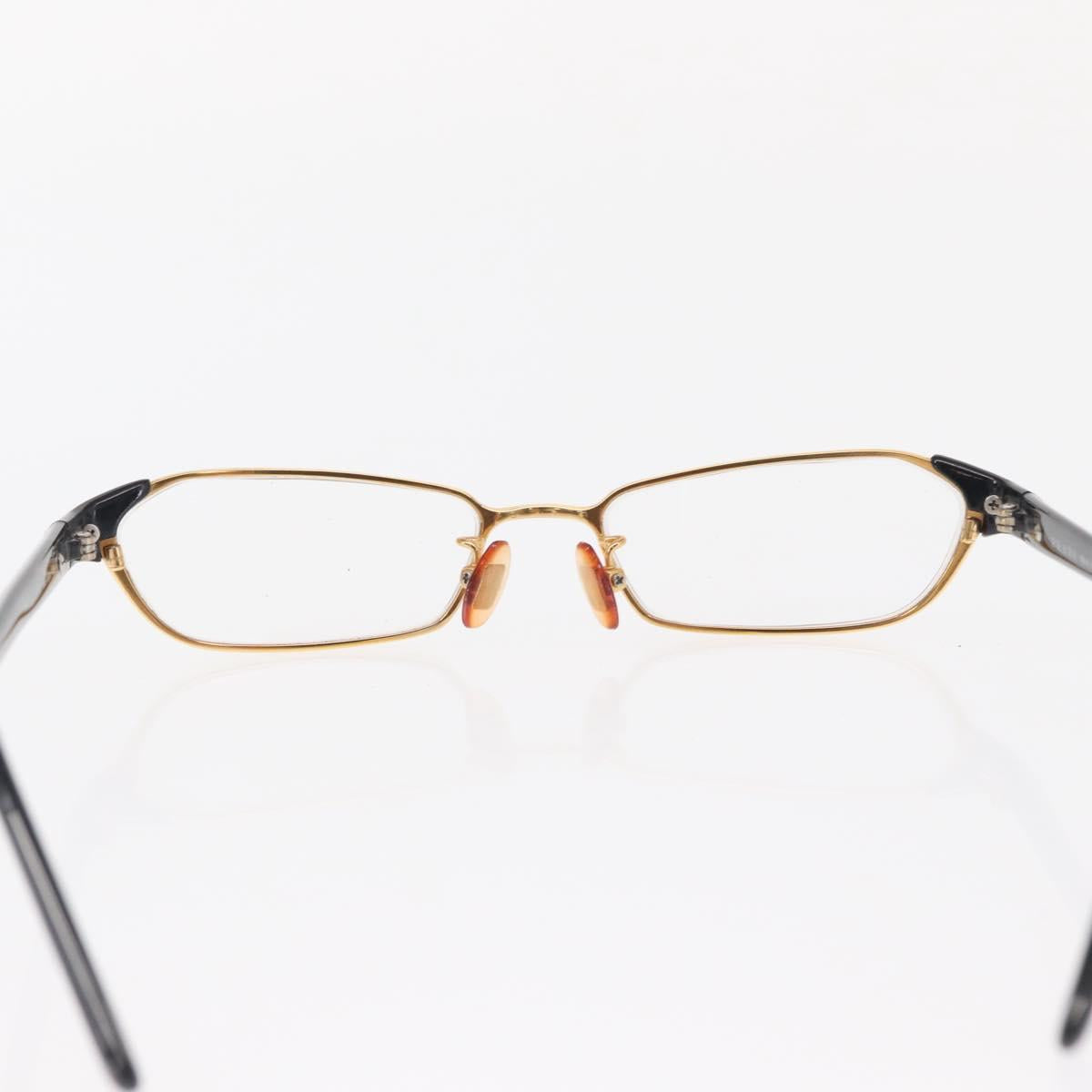 PRADA Glasses plastic Black Auth bs30729