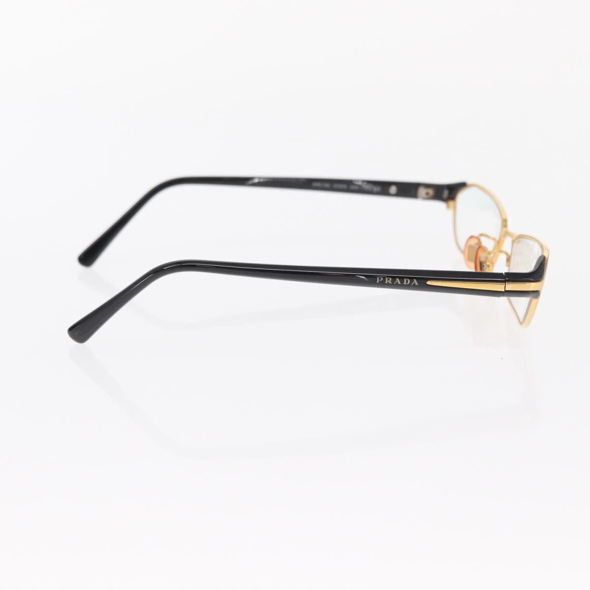 PRADA Glasses plastic Black Auth bs30729