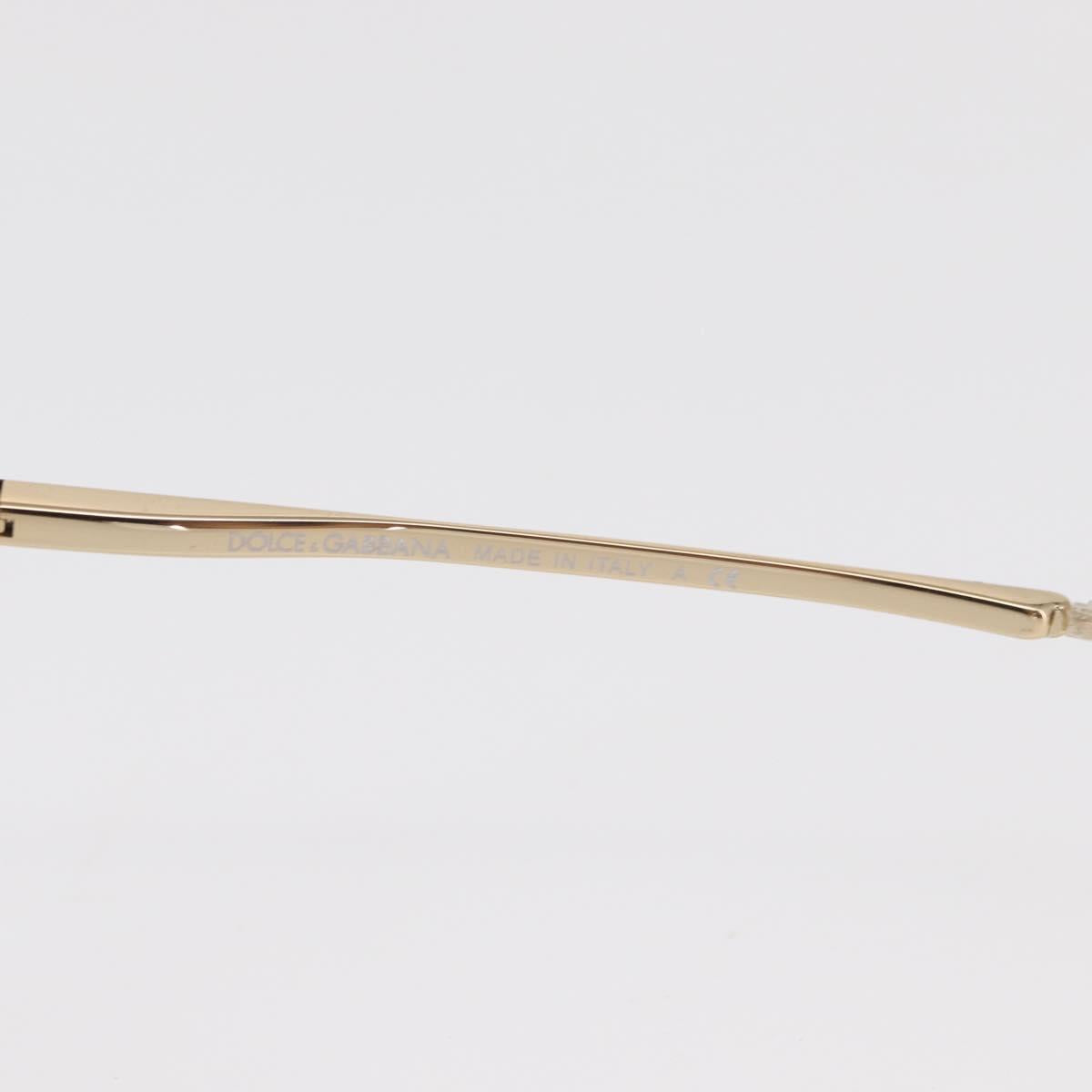 DOLCE&GABBANA Sunglasses plastic Clear Auth bs30731