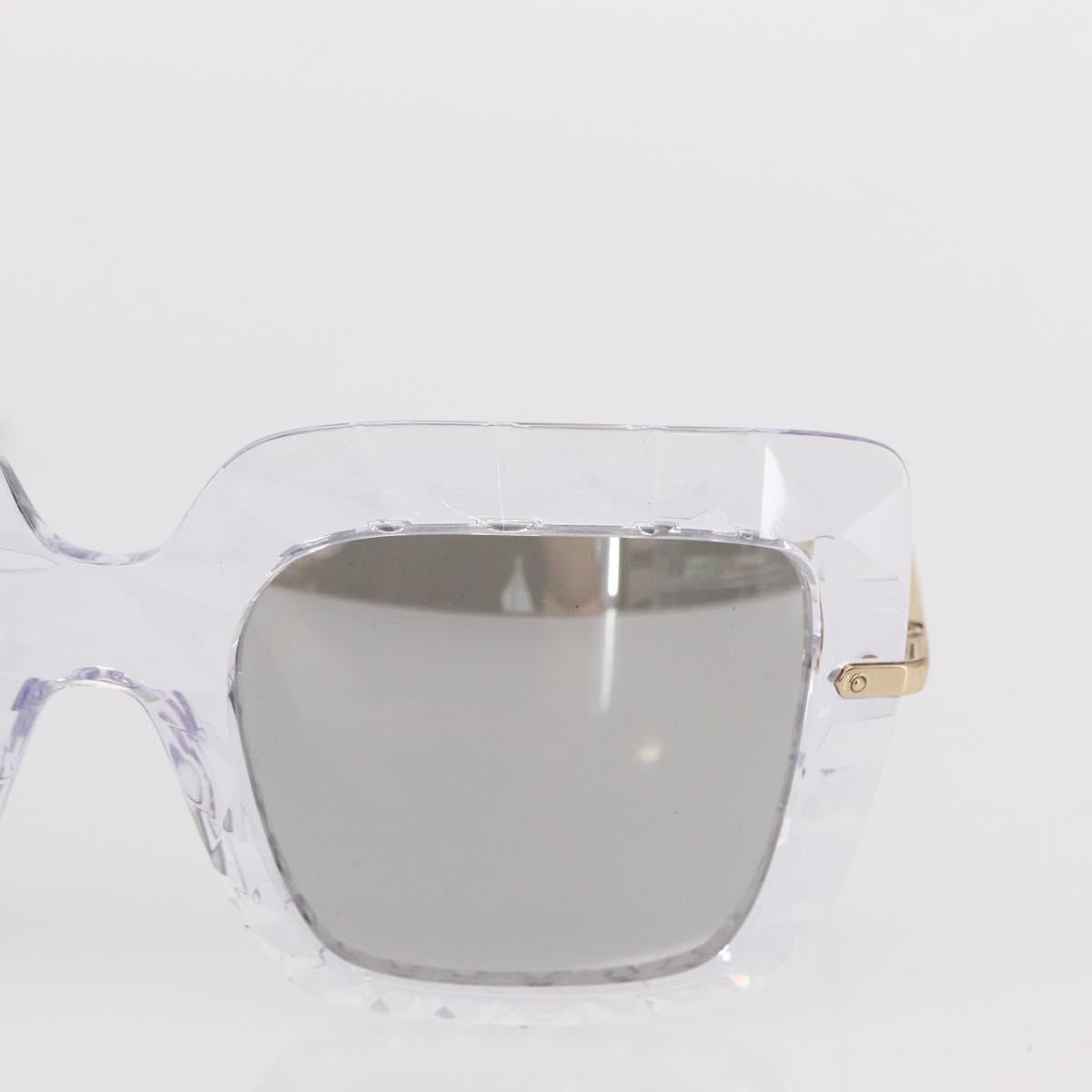 DOLCE&GABBANA Sunglasses plastic Clear Auth bs30731