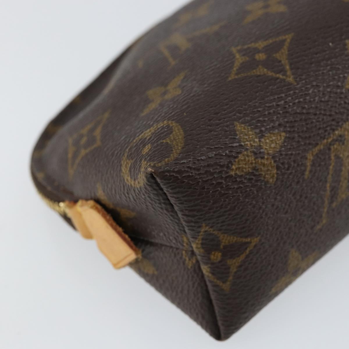 LOUIS VUITTON Monogram Pochette Cosmetic PM Pouch M43998 LV Auth bs30735