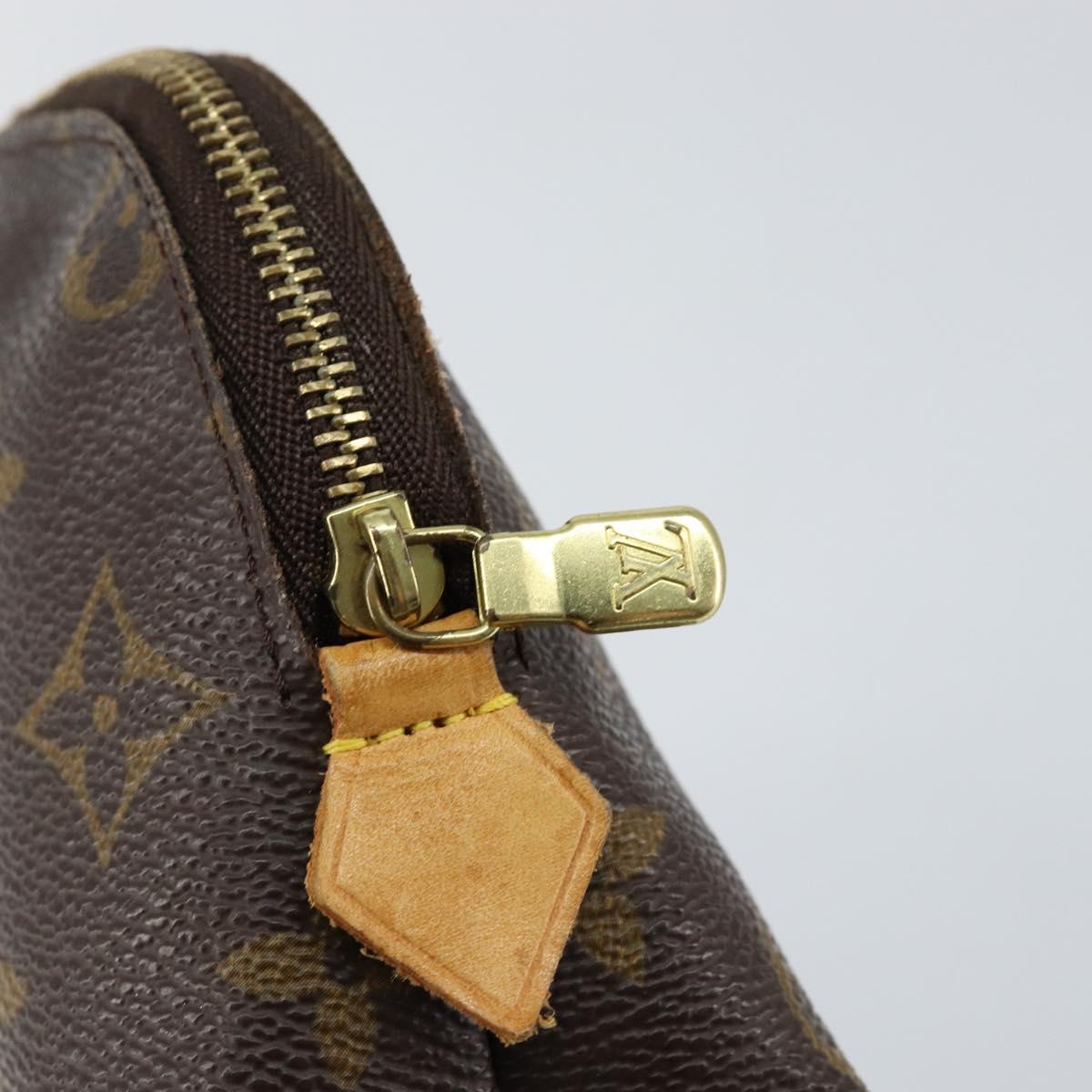 LOUIS VUITTON Monogram Pochette Cosmetic PM Pouch M43998 LV Auth bs30735