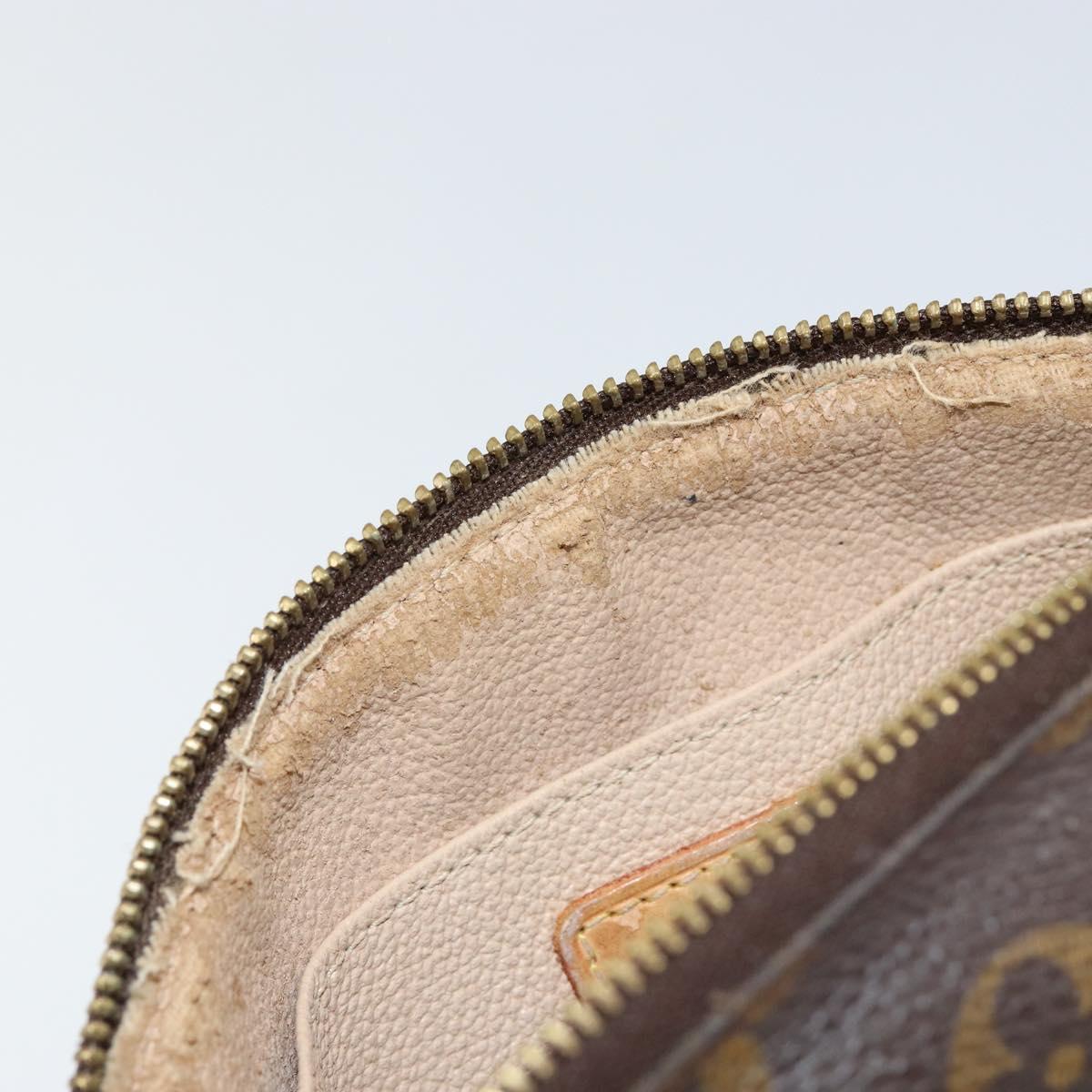 LOUIS VUITTON Monogram Pochette Cosmetic PM Pouch M43998 LV Auth bs30735