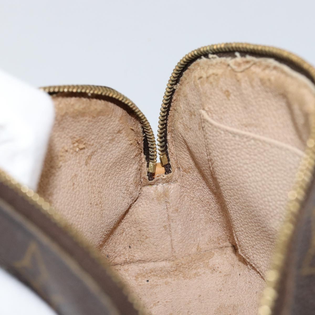 LOUIS VUITTON Monogram Pochette Cosmetic PM Pouch M43998 LV Auth bs30735