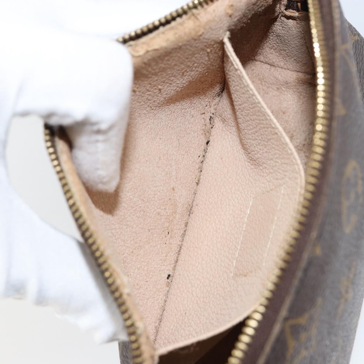 LOUIS VUITTON Monogram Pochette Cosmetic PM Pouch M43998 LV Auth bs30735