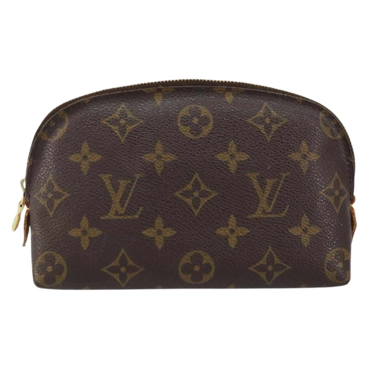 LOUIS VUITTON Monogram Pochette Cosmetic PM Pouch M43998 LV Auth bs30735