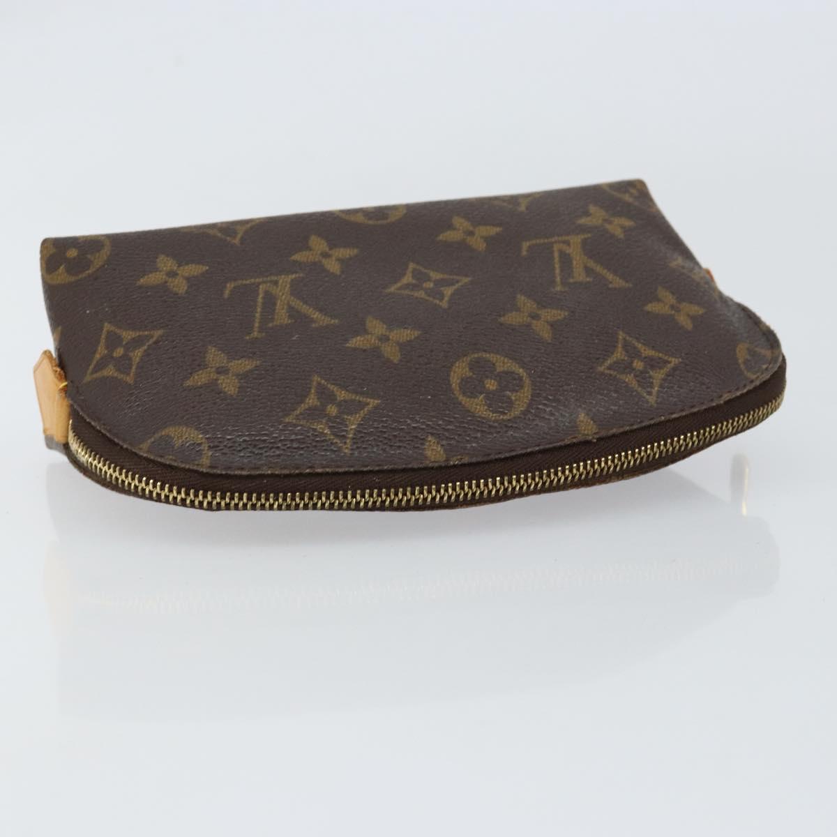 LOUIS VUITTON Monogram Pochette Cosmetic PM Pouch M43998 LV Auth bs30735