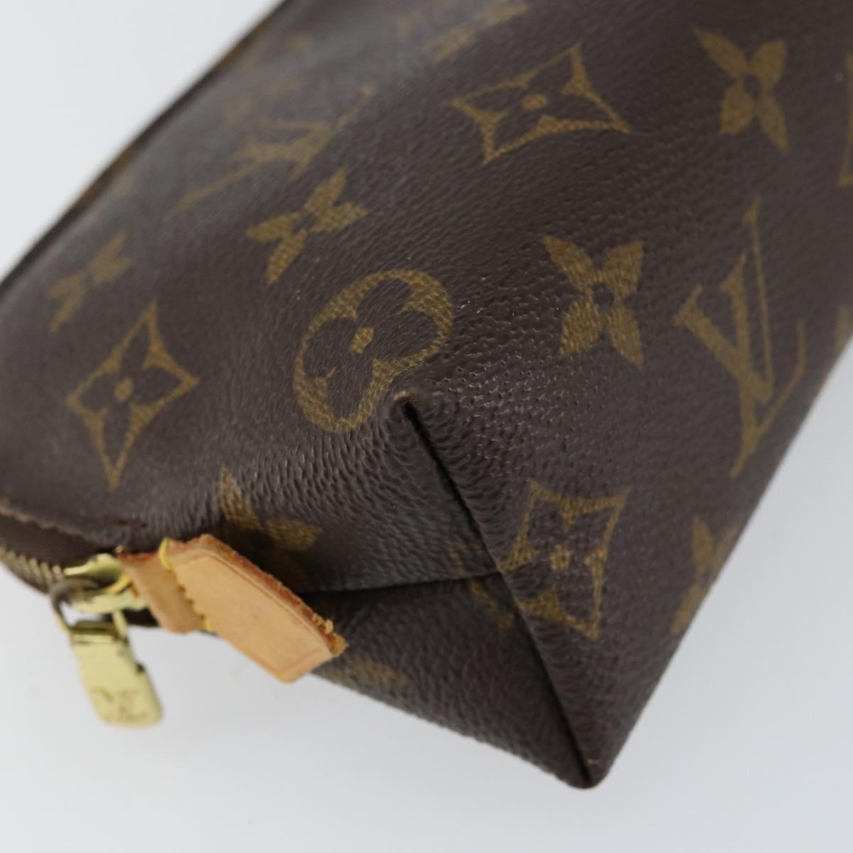 LOUIS VUITTON Monogram Pochette Cosmetic PM Pouch M43998 LV Auth bs30735